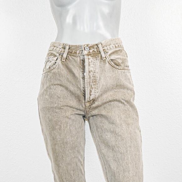 Citizens of Humanity Premium vintage size 25 Jolene Straight Leg Jeans in Buff - Picture 10 of 15